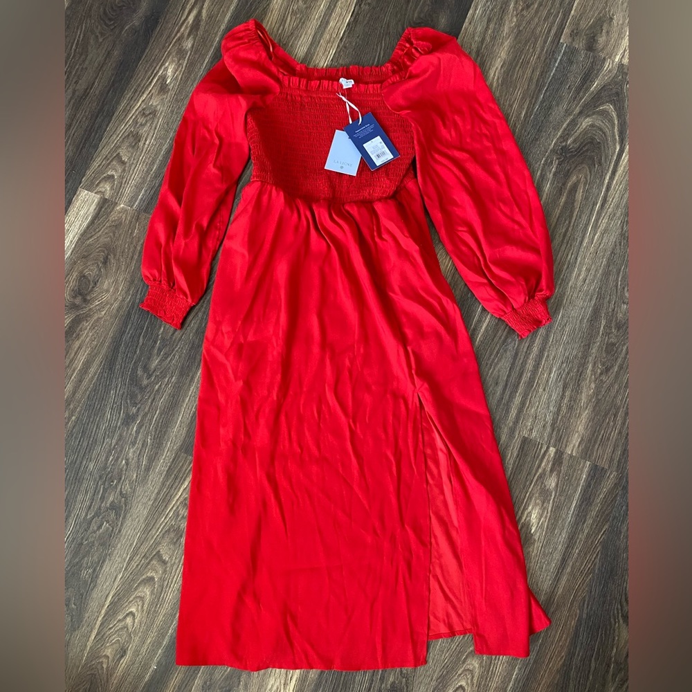 La Ligne x Target Dress (Red, Size S)